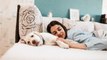 FEMME ACTUELLE - Les propriétaires de chiens embrassent plus leur animal que leur partenaire