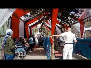 تأخر فتح لجنة مدرسة صلاح الدين الأيوبي أكثر من تلت ساعة