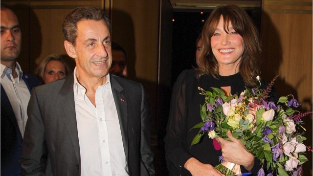 FEMME ACTUELLE - Nicolas Sarkozy jaloux du succès de sa femme Carla Bruni ? Il répond