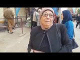 بورسعيدية عاصرت الرؤساء تُصوت في إمبابة:  أحلى عصر عايشين فيه مع السيسي