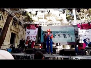 سفير اليابان بمصر يرتدي زي "سوبر ماريو" في مهرجان "إيجي كون"