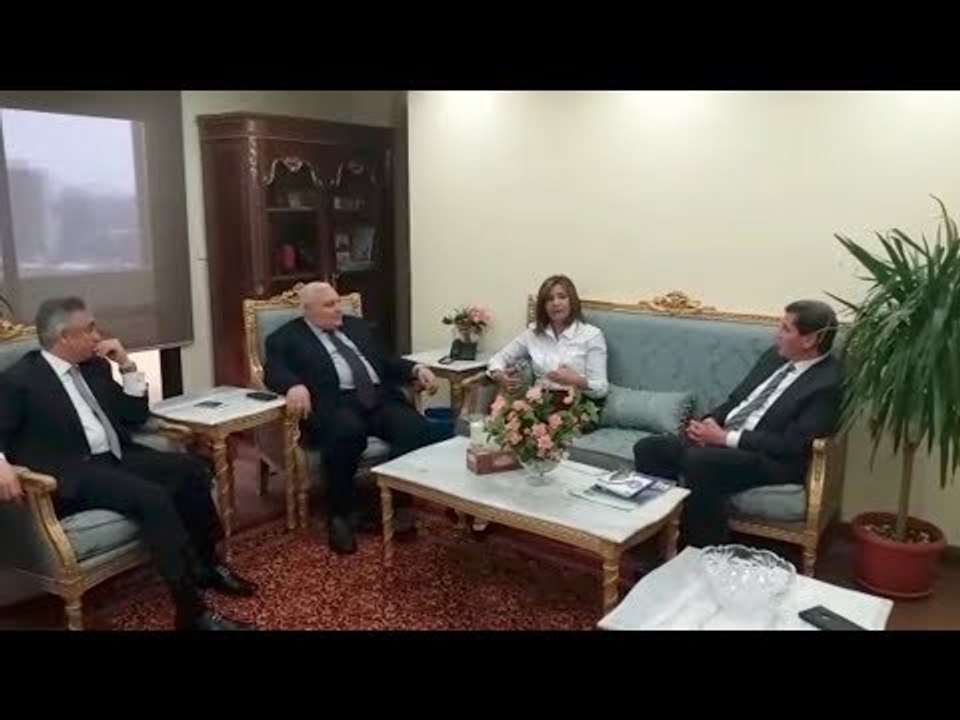 وزيرة الهجرة تبحث آلية تصويت المصريين بالخارج في استفتاء تعديل الدستور