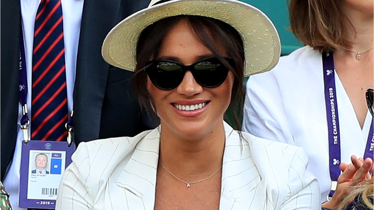 FEMME ACTUELLE - Meghan Markle : l'hommage à son fils Archie depuis les tribunes de Wimbledon