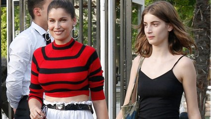 FEMME ACTUELLE - Laetitia Casta : Première Apparition Publique Pour Sa Fille (1)