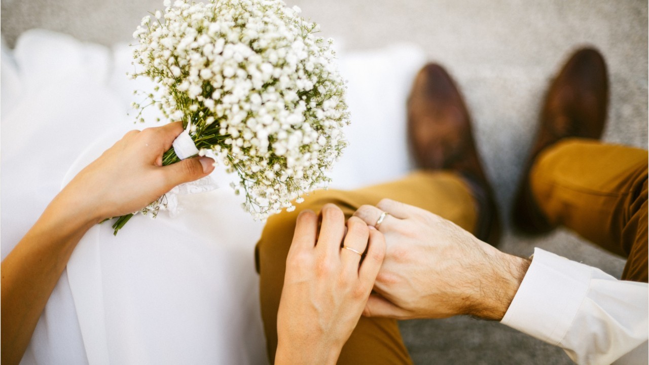 Nos Meilleurs Textes De Felicitations Pour Un Mariage Femme Actuelle Le Mag