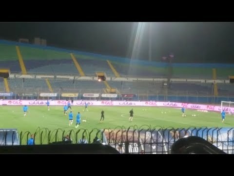 الدوري يا زمالك.. هتافات الجمهور قبل مباراة بيراميدز