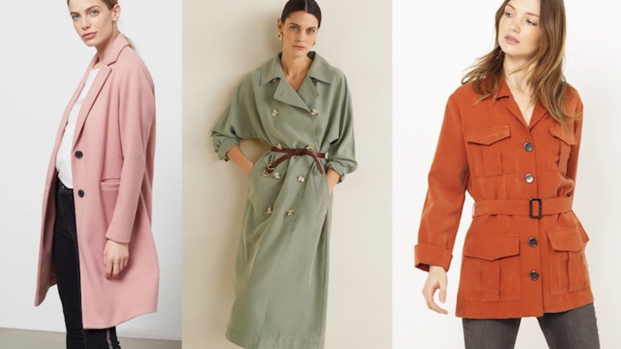 Manteaux et vestes tendance : 20 nouveautés canons pour le printemps 2019 :  Femme Actuelle Le MAG