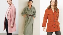 FEMME ACTUELLE - Manteaux et vestes tendance - top des nouveautés pour une saison stylée