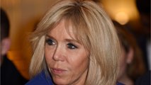 FEMME ACTUELLE - Brigitte Macron très élégante : la Première Dame ressort son jean fétiche