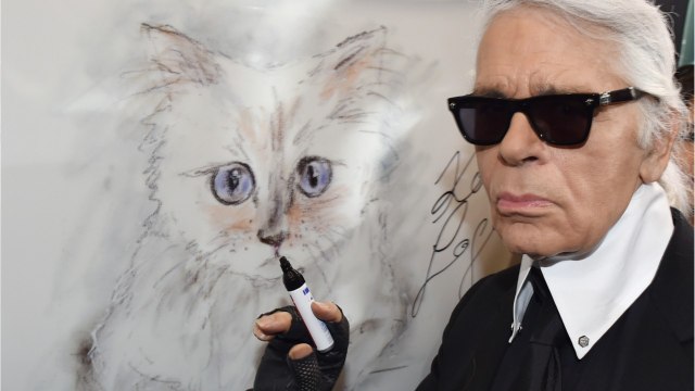 FEMME ACTUELLE - Mort de Karl Lagerfeld, roi de Chanel, à l'âge de 85 ans
