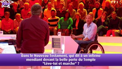 FEMME ACTUELLE - Malaise dans les 12 coups de midi : cette question gênante posée à un candidat en fauteuil roulant