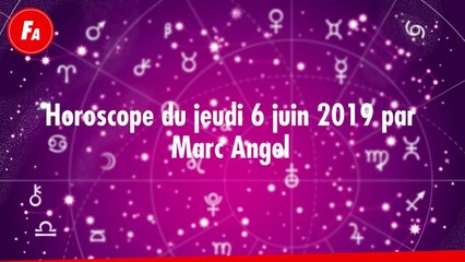 FEMME ACTUELLE - Horoscope du jeudi 6 juin 2019