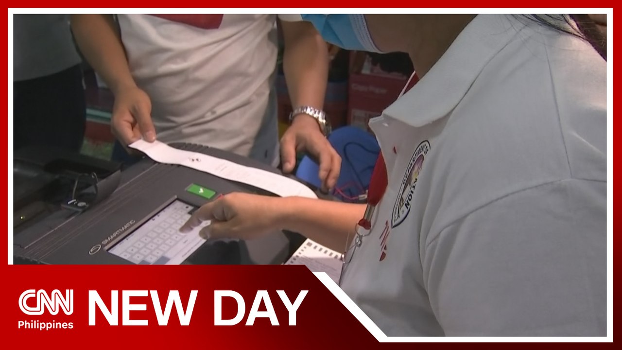 Comelec holds mock elections ahead of 2022 polls