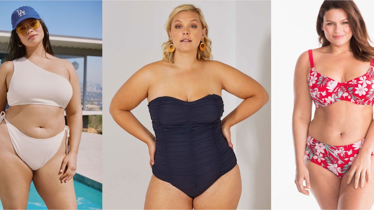 Mode ronde : 20 maillots de bain canons pour l'été 2019 : Femme Actuelle Le  MAG