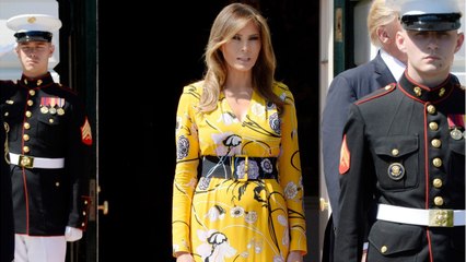 FEMME ACTUELLE - Mélania Trump : découvrez son évolution mode en images
