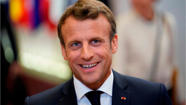 FEMME ACTUELLE - Emmanuel Macron : l'adorable surnom que lui donnent ses petits-enfants