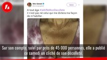 FEMME ACTUELLE - Véronique Genest dévoile son décolleté