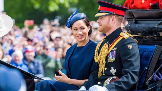 FEMME ACTUELLE - Meghan Markle une femme trophée pour le prince Harry ? Un membre de la royauté balance