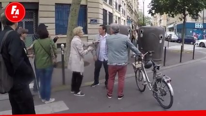 FEMME ACTUELLE - Un aveugle et son guide agressés par un automobiliste