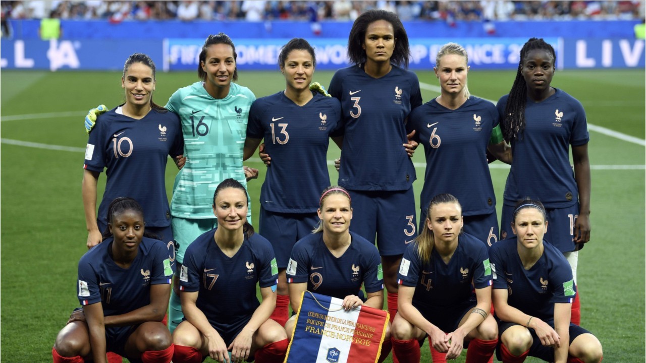Coupe du monde féminine de football 2019 : qui sont les compagnons des  joueuses ? : Femme Actuelle Le MAG