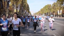 FEMME ACTUELLE - La parisienne, une course qui se fait aussi en marchant