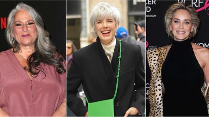 FEMME ACTUELLE - Les coupes pour cheveux gris