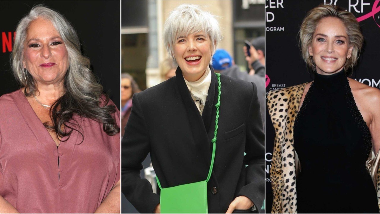 FEMME ACTUELLE - Les coupes pour cheveux gris