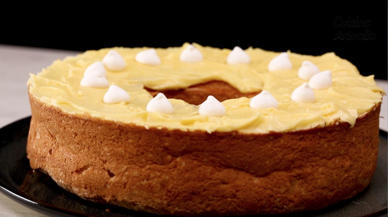 Angel cake au citron