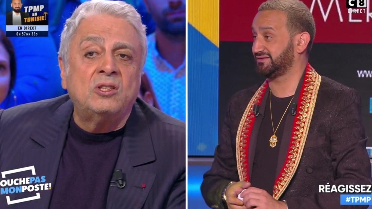 FEMME ACTUELLE : la troublante déclaration d'amour d'Enrico Macias à Cyril Hanouna dans TPMP
