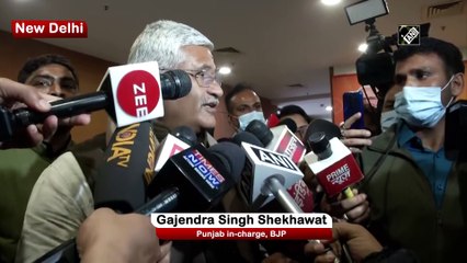 BJP is ready for virtual election rallies on EC’s guidelines: GS Shekhawat