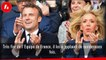 FEMME ACTUELLE - Coupe du monde des Bleues : Emmanuel Macron fou de joie pendant le match