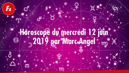 FEMME ACTUELLE - Horoscope du mercredi 12 juin 2019