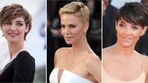 FEMME ACTUELLE - Coupe courte à la garçonne : quand les stars nous inspirent