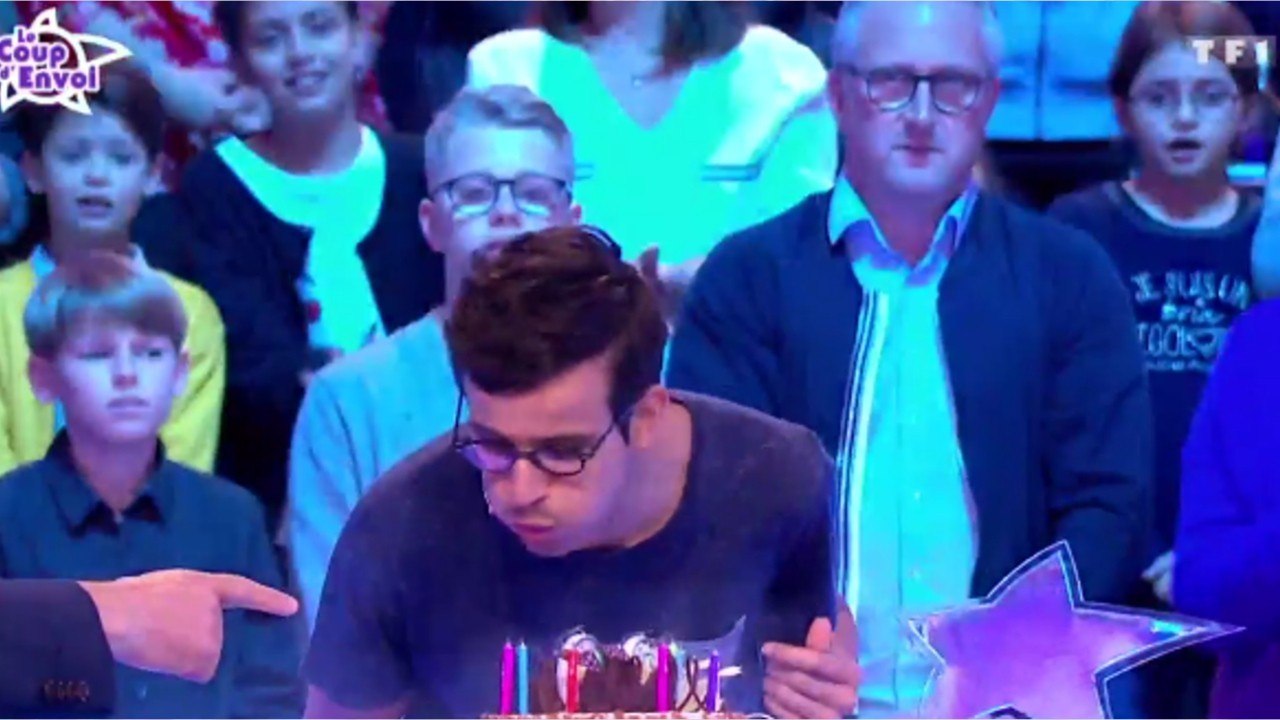 FEMME ACTUELLE - Paul, 12 coups de midi : la surprise de Jean-Luc Reichmann pour son anniversaire