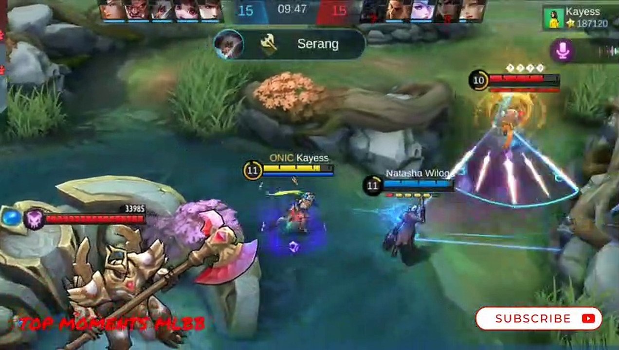 Top Global Gusion 999+ Damage Savage - Mobile Legends