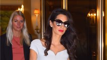 FEMME ACTUELLE - Amal Clooney divine dans un total look blanc !