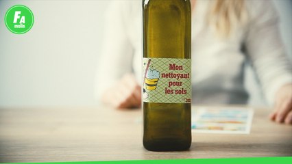 FEMME ACTUELLE - Mon nettoyant pour les sols à moins de 1 euro