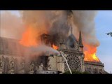 القصة الكاملة لحريق كاتدرائية نوتردام في باريس
