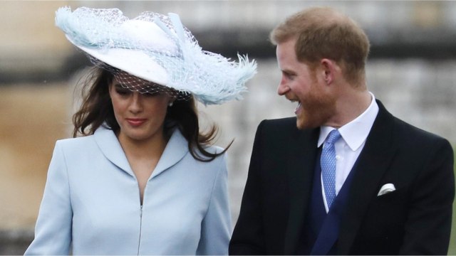 FEMME ACTUELLE - Meghan Markle absente au mariage de Gabriella Windsor : qui est celle qui accompagnait Harry ?