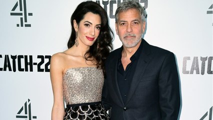 FEMME ACTUELLE - Amal Clooney : toujours aussi belle et sexy en bustier et tenue moulante