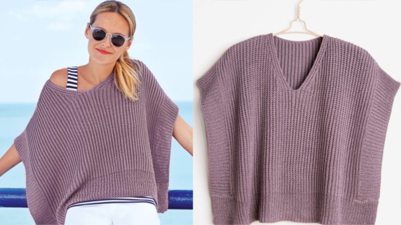 FEMME ACTUELLE - Tricots d’été : nos modèles gratuits préférés