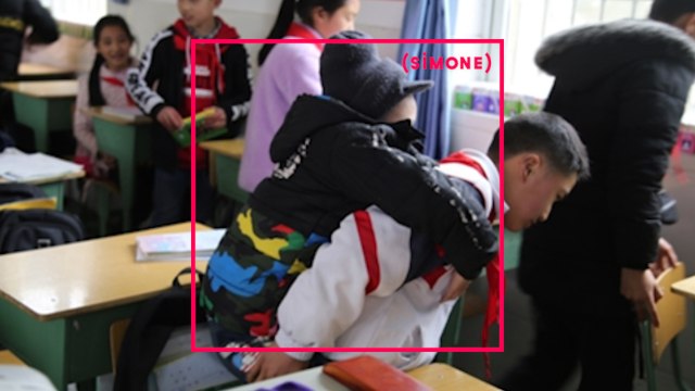 SIMONE : Un enfant porte son meilleur ami