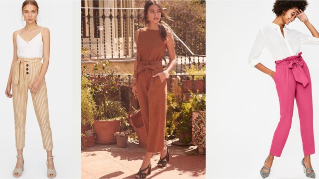 FEMME ACTUELLE - Tendance pantalon paper bag : des modèles canons qui changent du jean