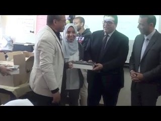 تسليم 642 تابلت لطلاب جنوب سيناء