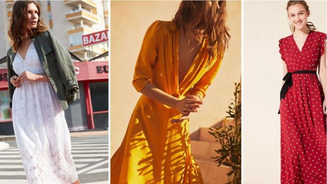 FEMME ACTUELLE - Robe longue : Les Plus Beaux Modèles Printemps-été 2019