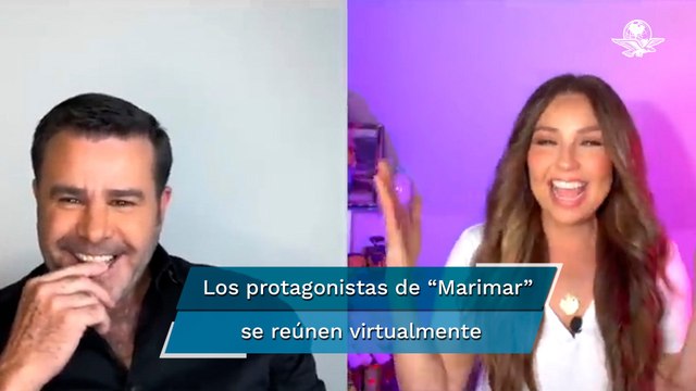 Thalía y Eduardo Capetillo se reencuentran por Marimar 25 años después