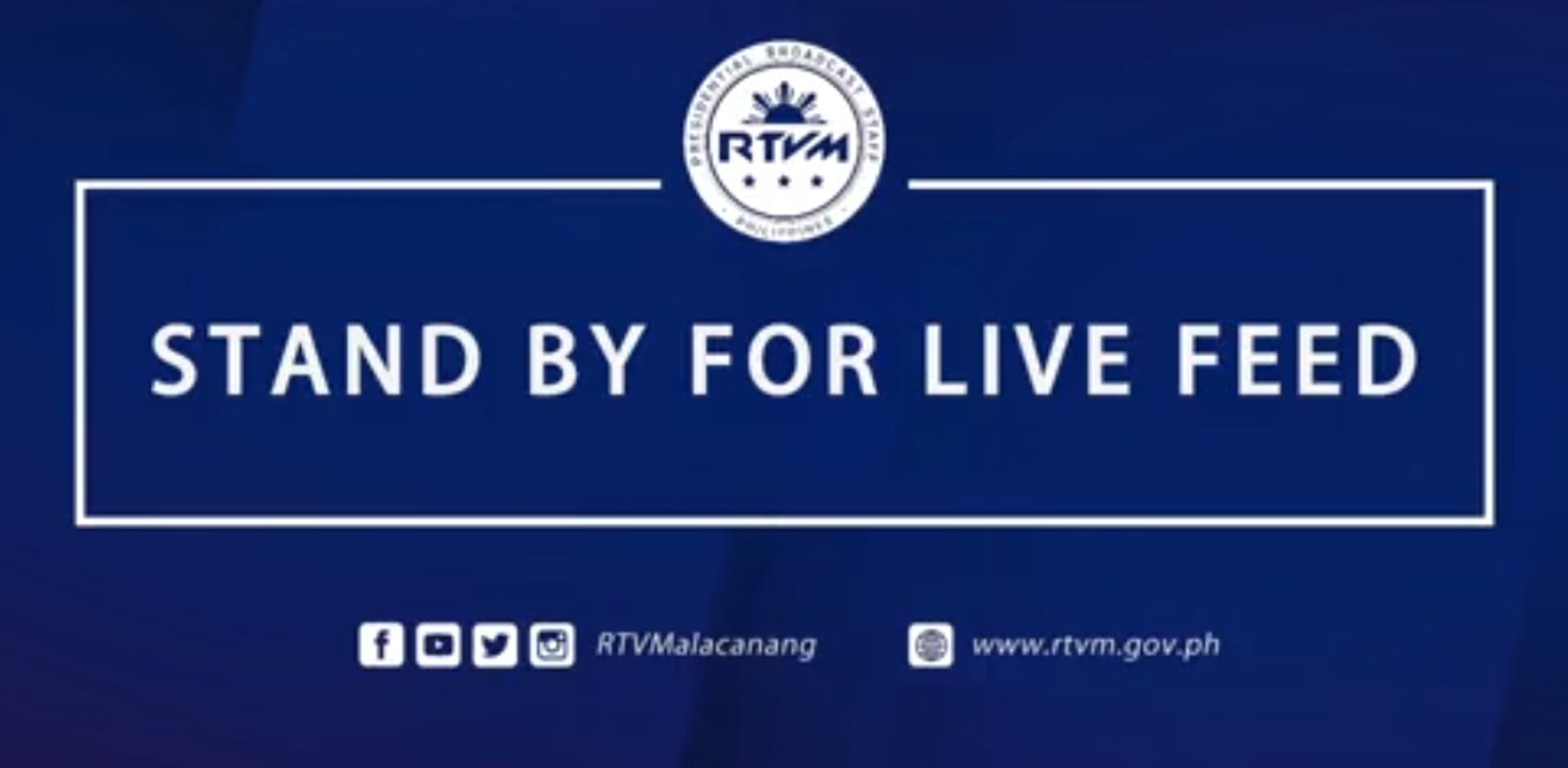 President Rodrigo Roa Duterte signs the Department of Migrant Workers Act and the General Appropriations Act (GAA) of 2022 in a ceremony at the Rizal Hall in Malacañan Palace on December 30, 2021.