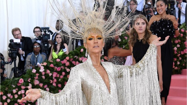 FEMME ACTUELLE – Céline Dion : encore une robe dingue et ultra-fendue ! La star en dévoile un peu trop...