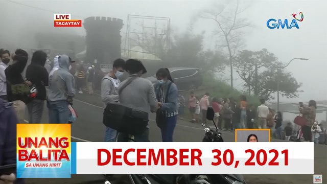 Unang Balita sa Unang Hirit: December 30, 2021 [HD]