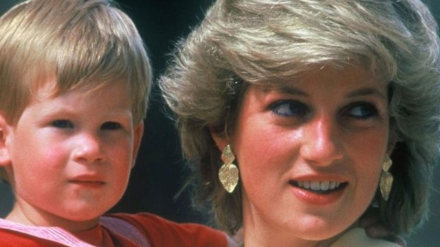 FEMME ACTUELLE - Lady Diana : cette adorable attention qu'elle avait pour le prince Harry